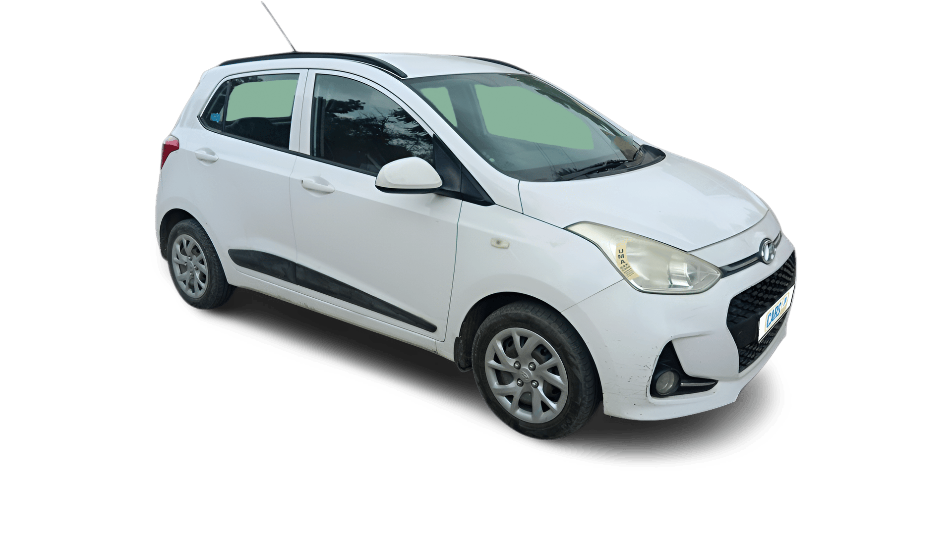 2017 Hyundai Grand i10 - Hatchback - Petrol - Manual - ₹3.70 lakh